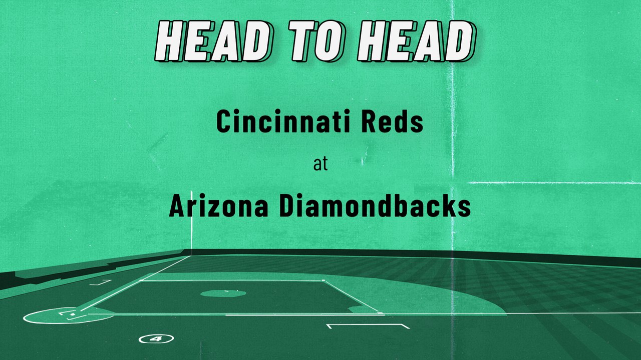 Cincinnati Reds At Arizona Diamondbacks: Moneyline, June 15, 2022