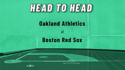 Oakland Athletics At Boston Red Sox: Moneyline, June 15, 2022