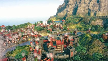 Göttersim: Fata Deum zeigt im Gameplaytrailer, wie ihr die Sterblichen das Fürchten lehrt