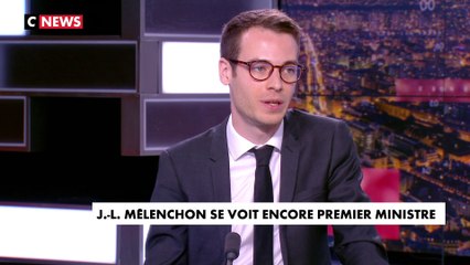 Louis Morin : «Il faut que Jean-Luc Mélenchon arrête de nous faire croire qu'il va devenir Premier Ministre»