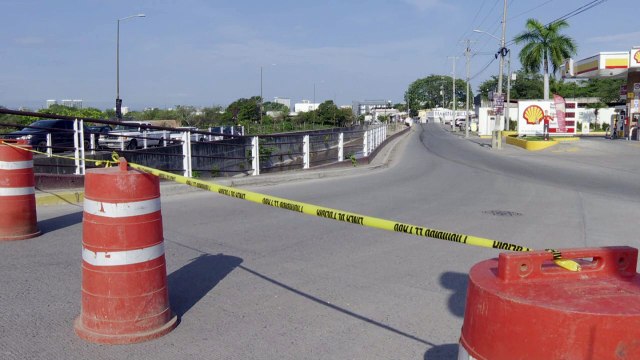 Por obras de mantenimiento, cierran la avenida Politécnico | CPS Noticias Puerto Vallarta