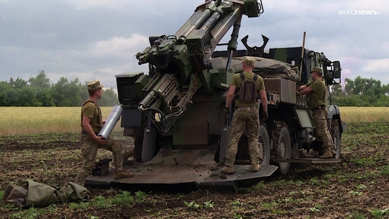 Moderne Kriegsführung in der Ukraine