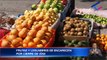 Frutas y legumbres registran incremento en sus precios por cierre de vías