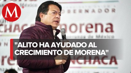 Delgado pide que 'Alito' se quede al frente del PRI; ha ayudado al crecimiento de Morena, dice
