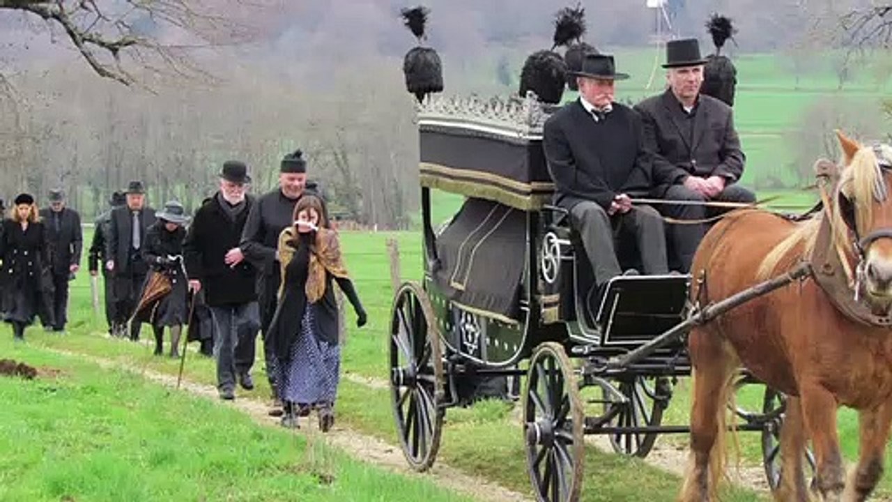 Les Corbillards    d’antan le dernier voyage… en grande pompe ! film by JC Guerguy by Ciné Art Loisir