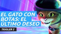 Nuevo tráiler de El Gato con Botas: El último deseo, la película de animación con Antonio Banderas
