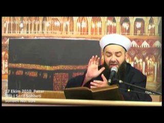 Cübbeli Ahmet Hoca Şifa-i Şerif Dersleri - 17 10 2010