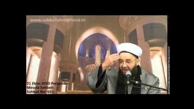 Cübbeli Ahmet Hoca ile 54 Farz Dersleri 18. Sevdiğini Allah(c.c) İçin Sevmek 21 Ekim 2010
