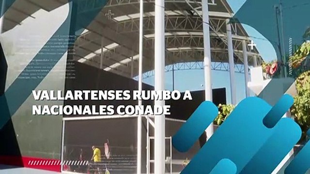 Vallartenses rumbo a nacionales CONADE con la selección de Frontenis | CPS Noticias Puerto Vallarta