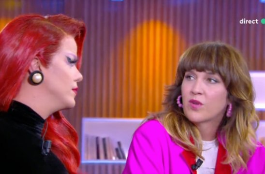 Daphné Bürki à propos de Drag Race France : “Y’a autant de styles de Queens que de sortes de fromages en France”