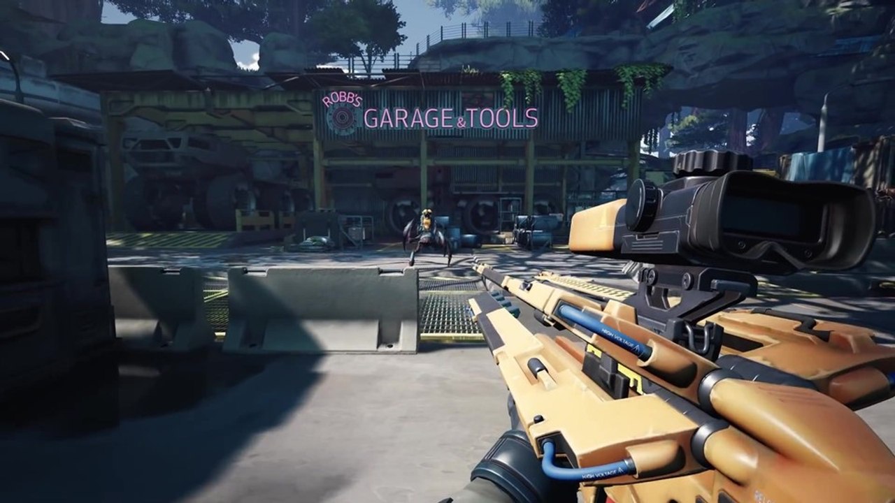 The Cycle: Frontier lädt im Trailer zur finalen Beta ein, erstmals mit Story-Events