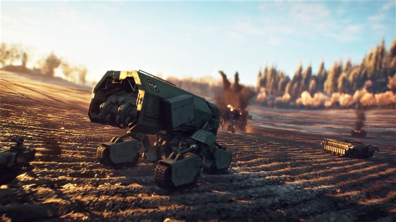 Generation Zero: Im Landfall-Update trefft ihr auf geheimnisvolle neue Maschinen