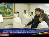 Venezuela y Qatar instalan rueda de negocios para el impulso de inversiones en diversas áreas