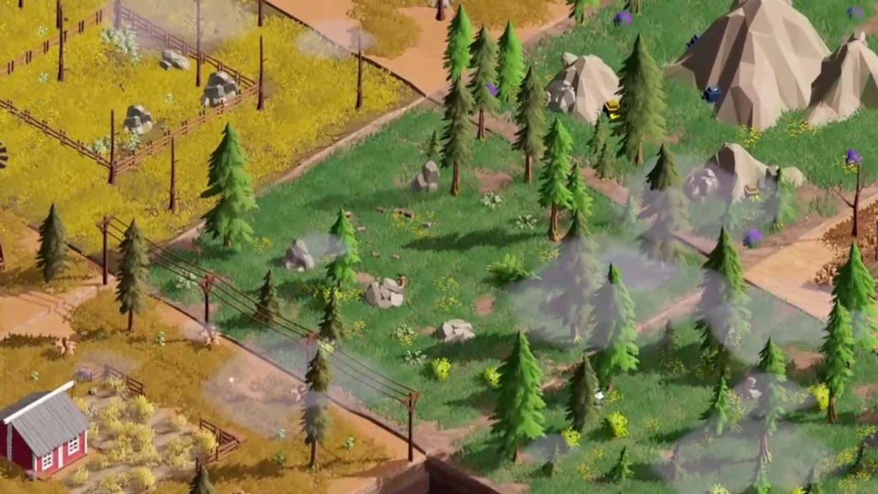 Above Snakes: Trailer zeigt das außergewöhnliche Survivalspiel aus der Isoperspektive