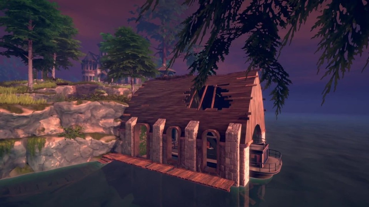 Ghost on the Shore erinnert im Trailer an Firewatch
