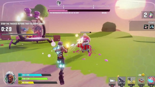 Die After Sunset: Der knallige Shooter feiert seinen Early-Access-Start im Trailer