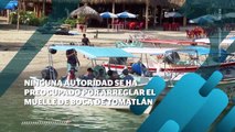 Ninguna autoridad se ha preocupado por el muelle de boca de Tomatlán | CPS Noticias Puerto Vallarta