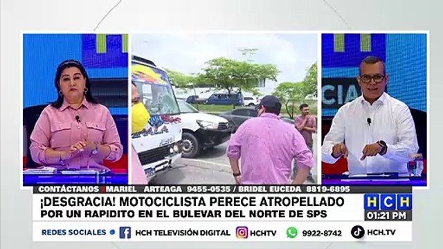 ¡Desgracia! Motociclista perece embestido por bus en bulevar del norte, SPS