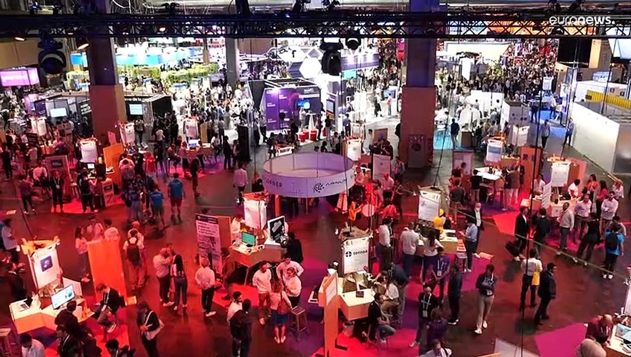 VivaTech-2022 открылась в Париже