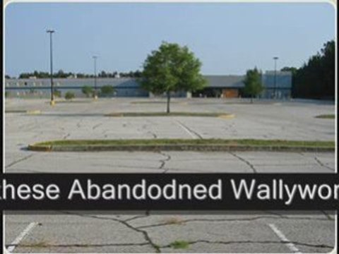NWO Stashing Martial Law supplies in Abandoned Wallyworld's