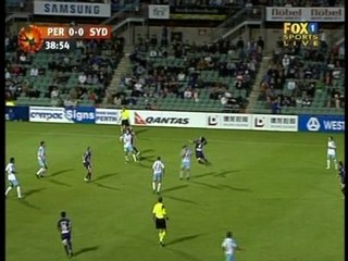 Round 8: Perth Glory V Sydney FC - 2007/08
