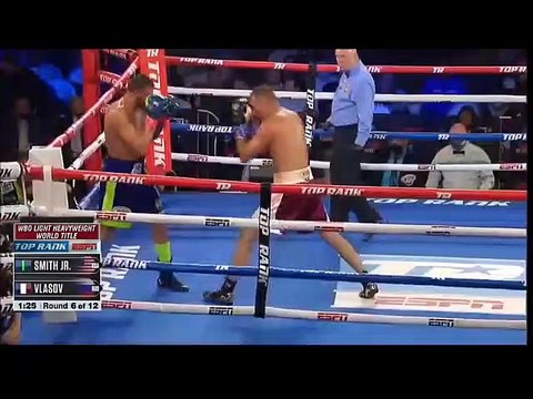 Joe Smith Jr Vs Maxim Vlasov Highlights (Vacant WBO Title)