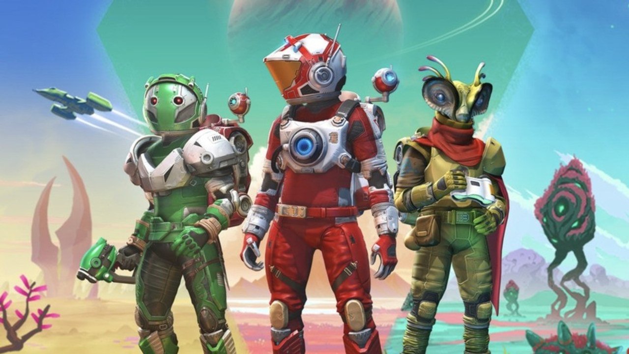 No Man's Sky fliegt im Ankündigungstrailer auf Nintendo Switch