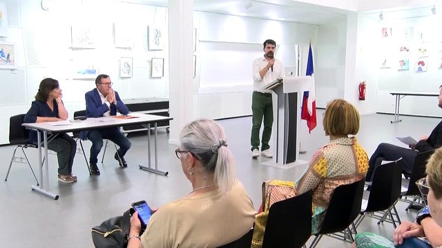 Eric Diard était en meeting à Vitrolles en présence de plusieurs maires de la circonscription