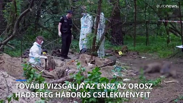 Egyre több a bizonyíték, hogy az orosz hadsereg akár háborús bűnöket is elkövethetett Ukrajnában