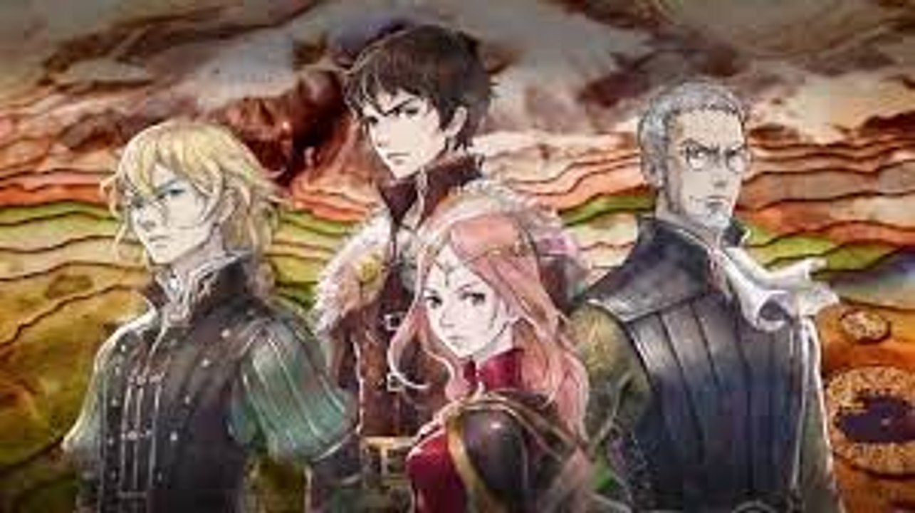 Triangle Strategy-Trailer kündigt sofort spielbare Demo an