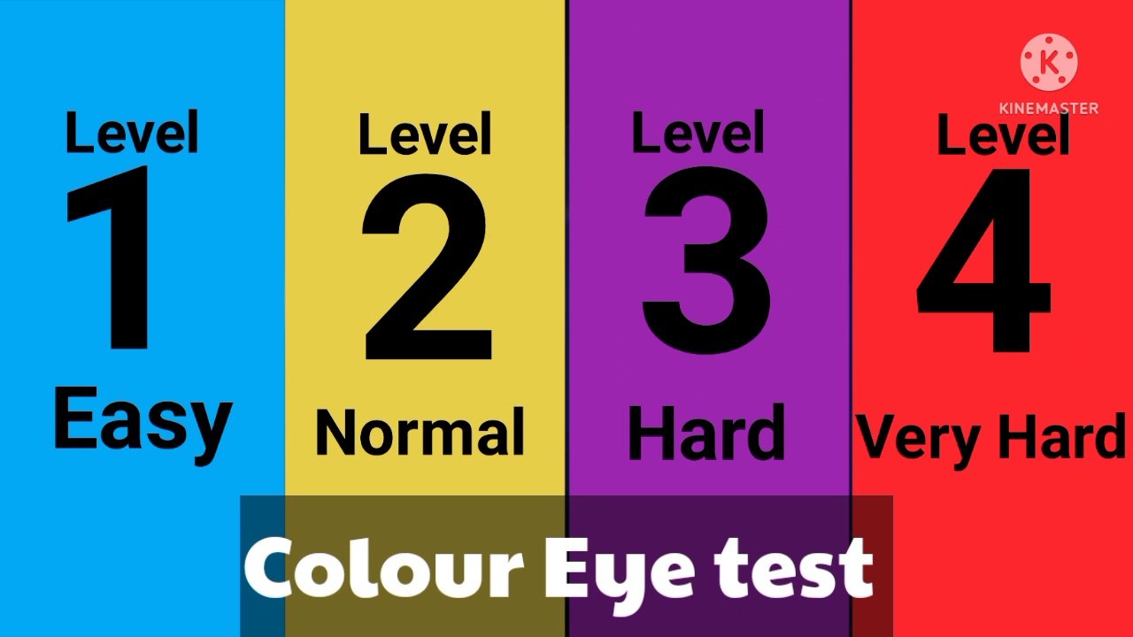 BRAIN GAMES AND EYE TESTS (COLOR BLIND TESTS)