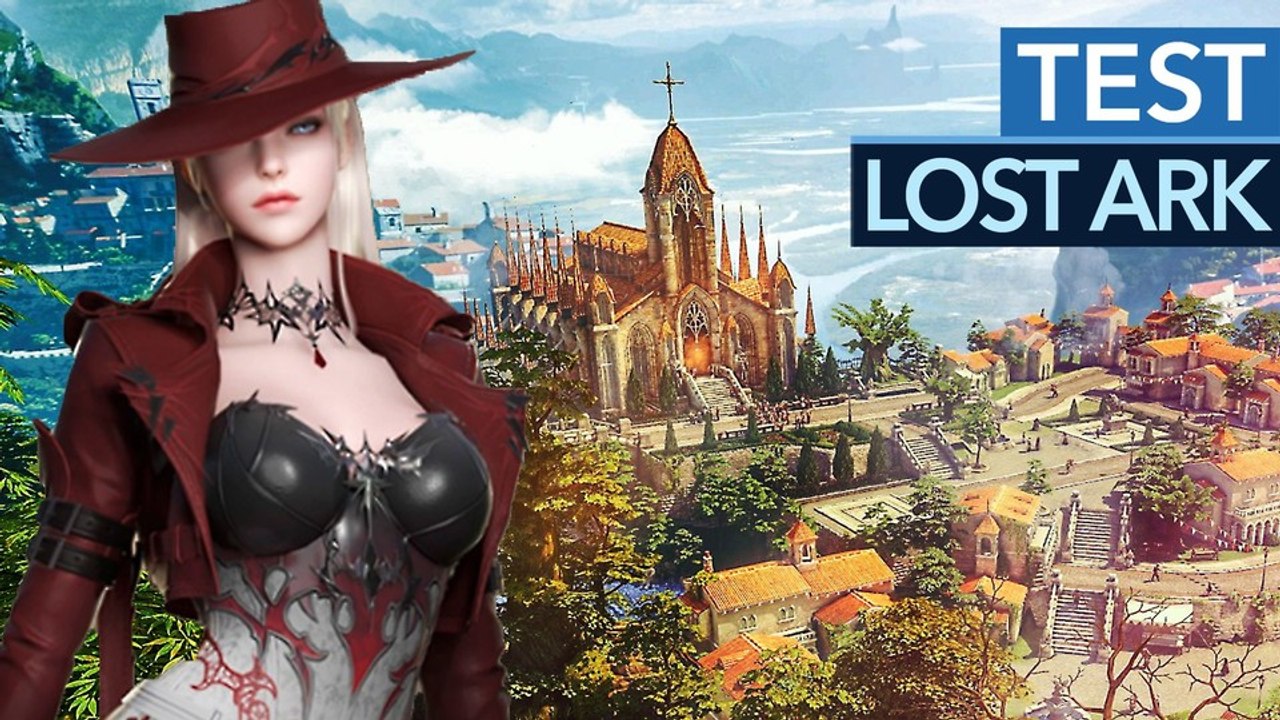 Lost ark - test-video zum diablo-mmo