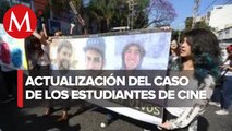 Vinculan a proceso a sexto detenido por el triple homicidio de estudiantes de cine