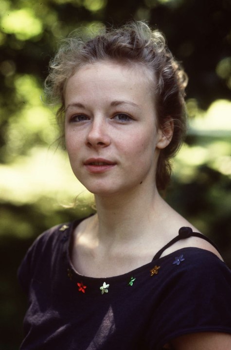 Hättet ihr sie erkannt? So süß sah Katja Riemann früher aus