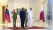 أمير دولة قطر يبحث مع الرئيس الفنزويلي توطيد العلاقات بين البلدين
