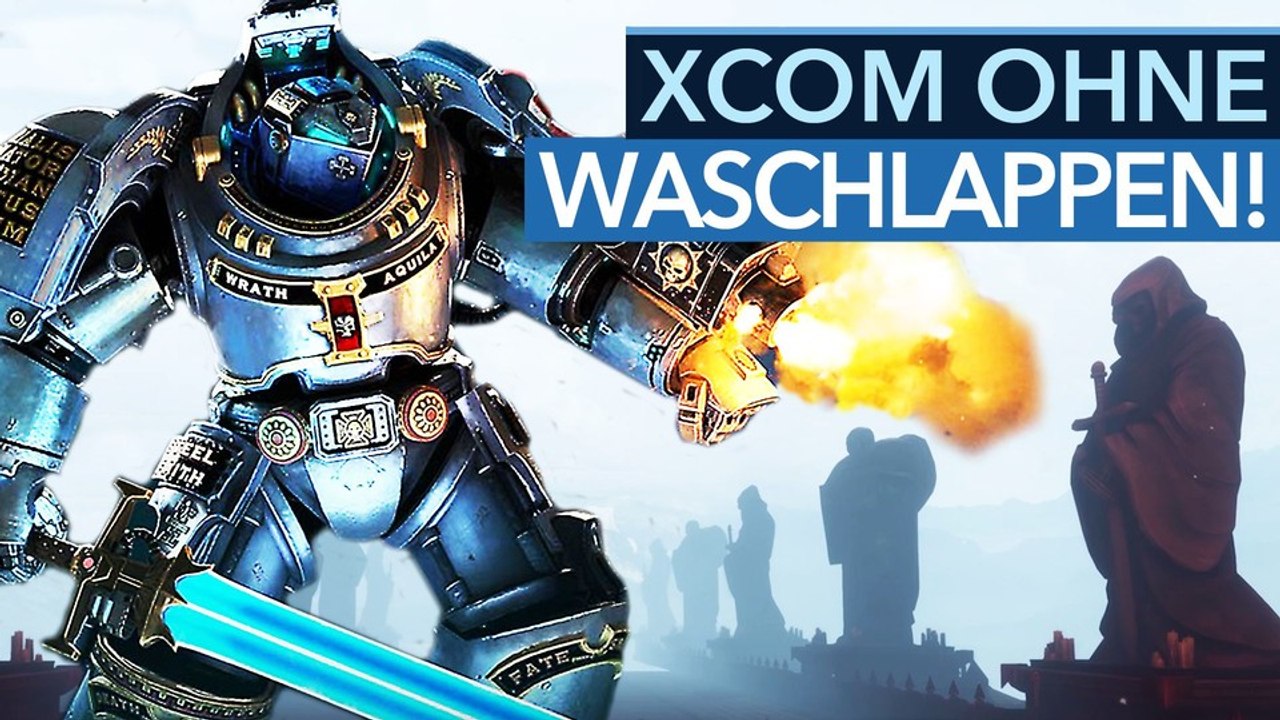 Warhammer 40k: Chaos Gate - Daemonhunters - Vorschau-Video zum Taktik-Spiel