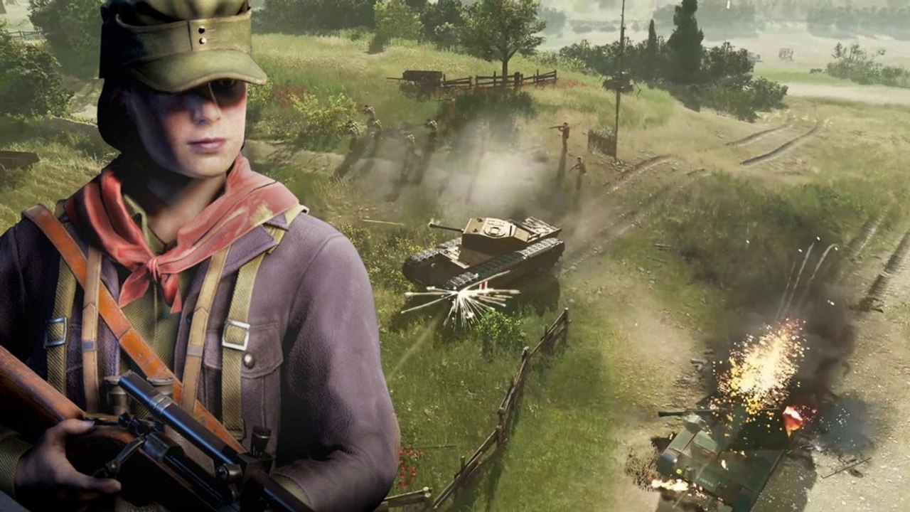 Company of Heroes 3: Entwickler verraten im Video mehr zu den Kampagnen-Missionen