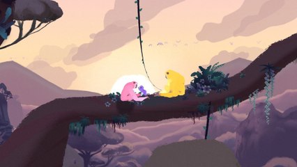 In diesem Plattformer schwingt ihr euch als Gibbon durch den Dschungel