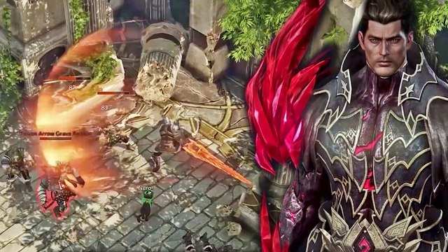 Lost Ark: Wo die Krieger-Klasse hinschlägt, wächst kein Gras mehr