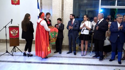 Canciller Moncada reitera lazos de amistad con la hermana república de Rusia