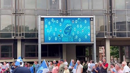 Sea Angling Classic 2022 in Portsmouth opens with huge parade through city streets