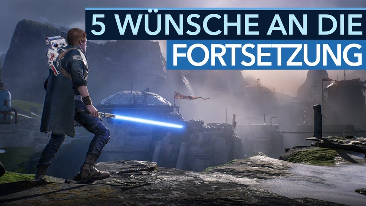 Jedi Fallen Order: 5 Wünsche an die Fortsetzung