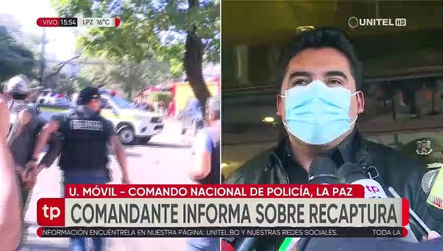 Efectivos policiales serán investigados por la fuga de reos brasileños de Palmasola