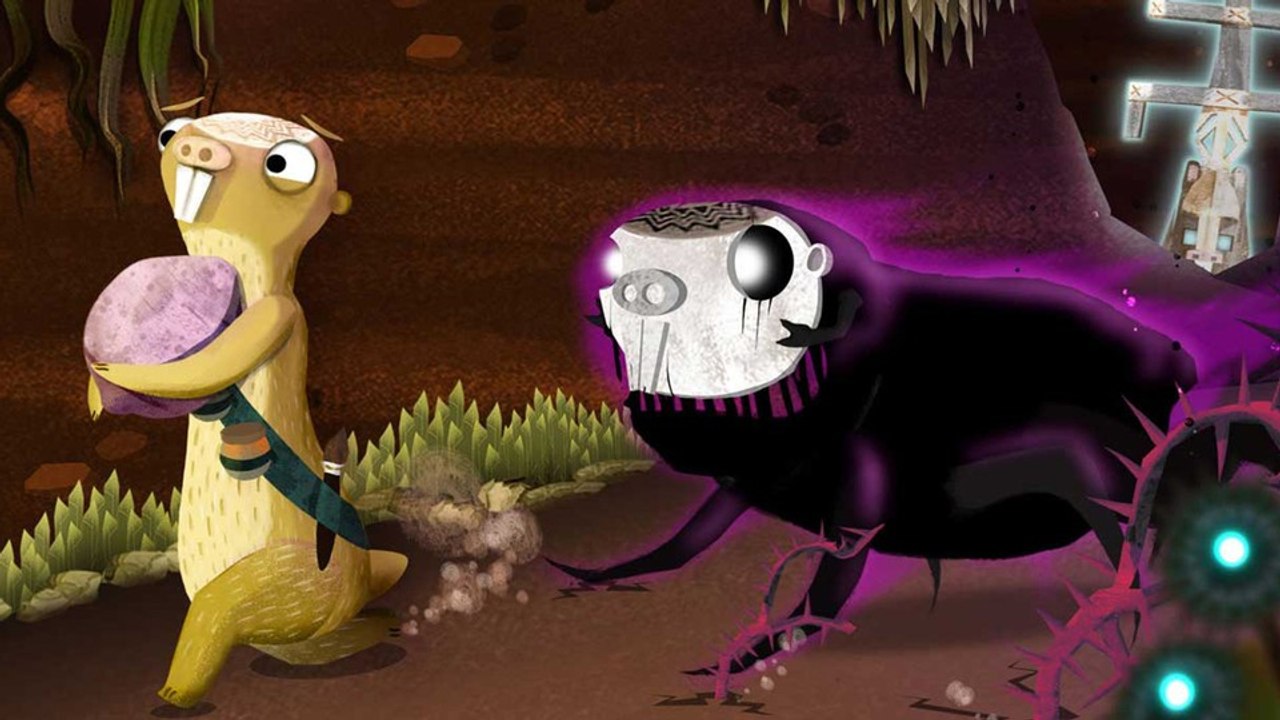 Duru: A Game about Mole Rats and Depression - Gameplay-Trailer zum Puzzle-Platformer