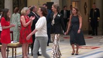 La infanta Elena asume el rol de representante de Casa Real después de dos años
