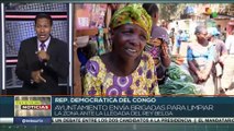 Congoleños demandan mejoras a la situación económica y social del país