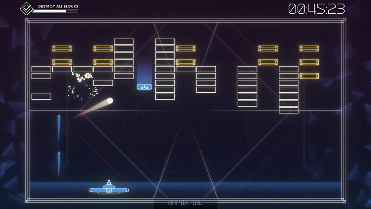 Breakout: recharged - kurzes gameplay aus dem remake