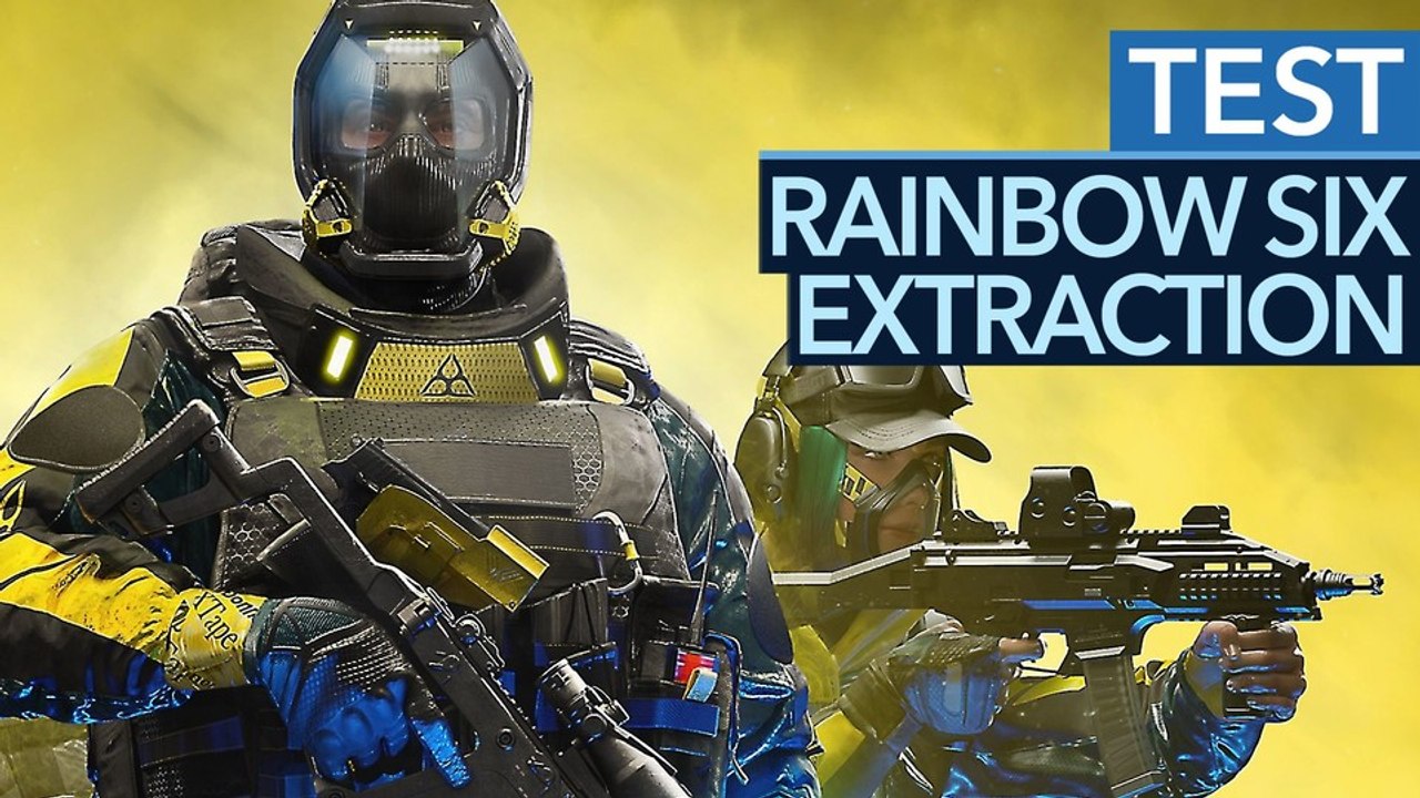 Rainbow six extraction - test-video zum koop-shooter