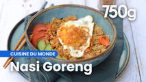 Recette du nasi goreng (riz frit) - 750g