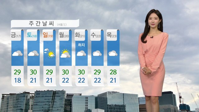 [날씨] 오늘 오전까지 산발적 비...어제보다 기온 올라 / YTN